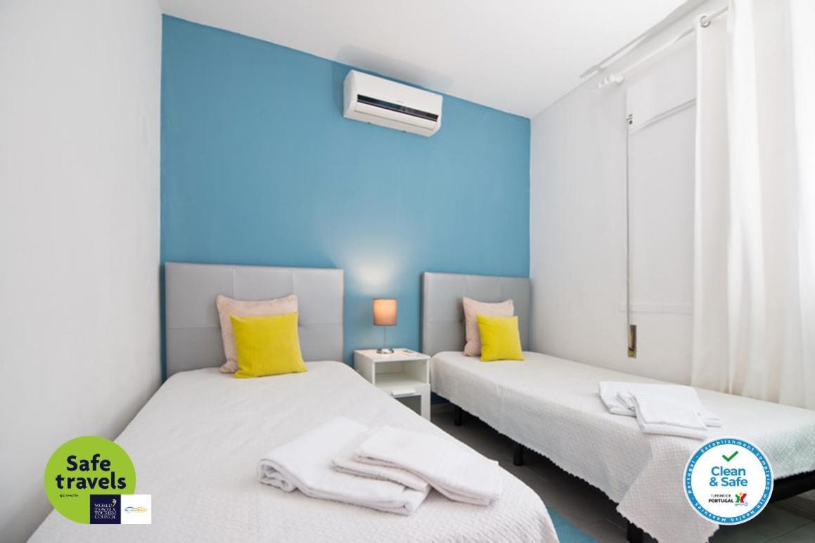 Lena'S Beach House By Hellovacations Albufeira Zewnętrze zdjęcie