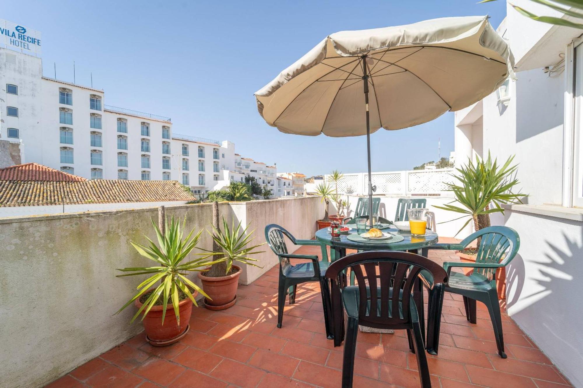 Lena'S Beach House By Hellovacations Albufeira Zewnętrze zdjęcie